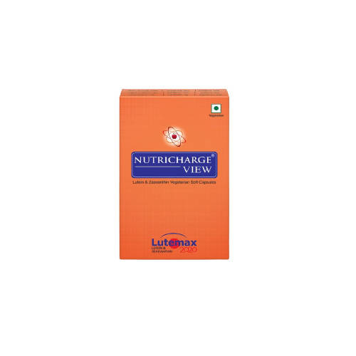 Nutricharge View Capsules | Grocsy