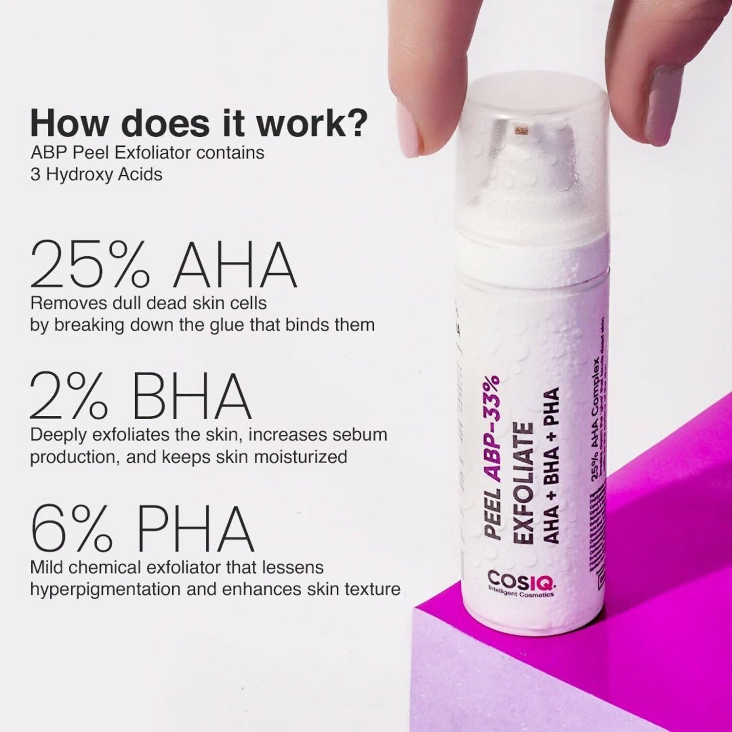 Cos-IQ ABP 33% Strong Exfoliating Peel | Grocsy