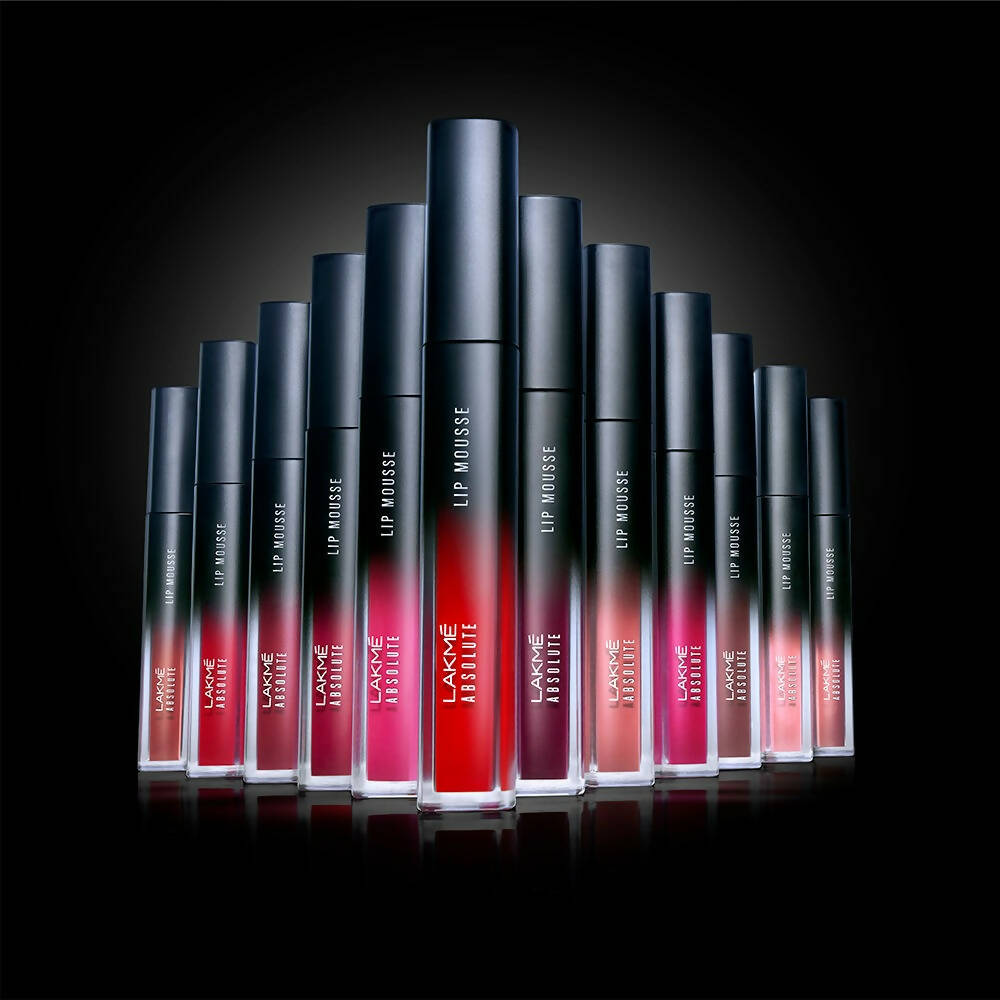Lakme Absolute Lip Mousse - 203 Plum Punch | Grocsy