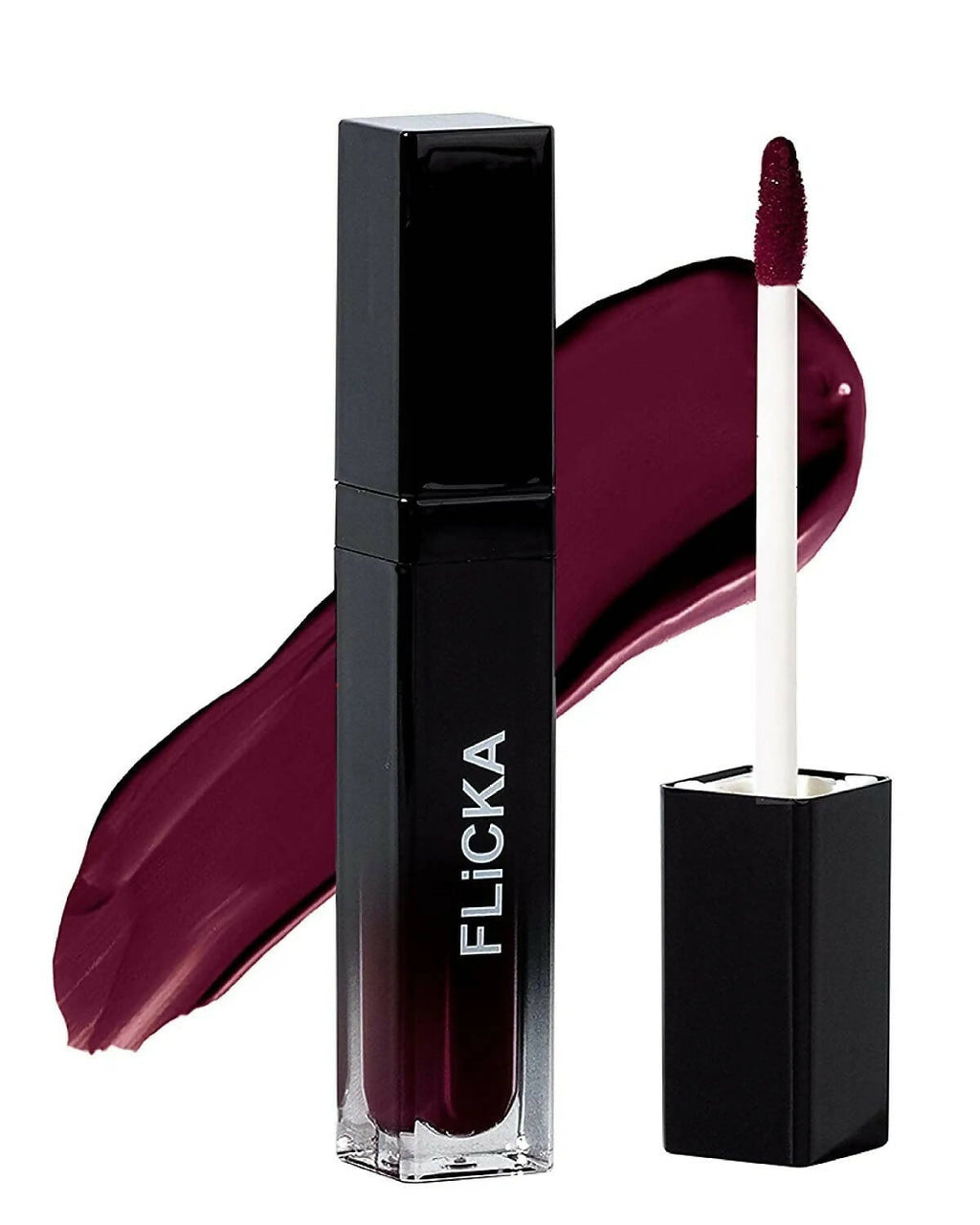 FLiCKA Set and Attack Liquid Matte Lipstick 12 Awesome Blossom - Pink | Grocsy