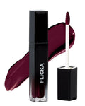 FLiCKA Set and Attack Liquid Matte Lipstick 12 Awesome Blossom - Pink | Grocsy