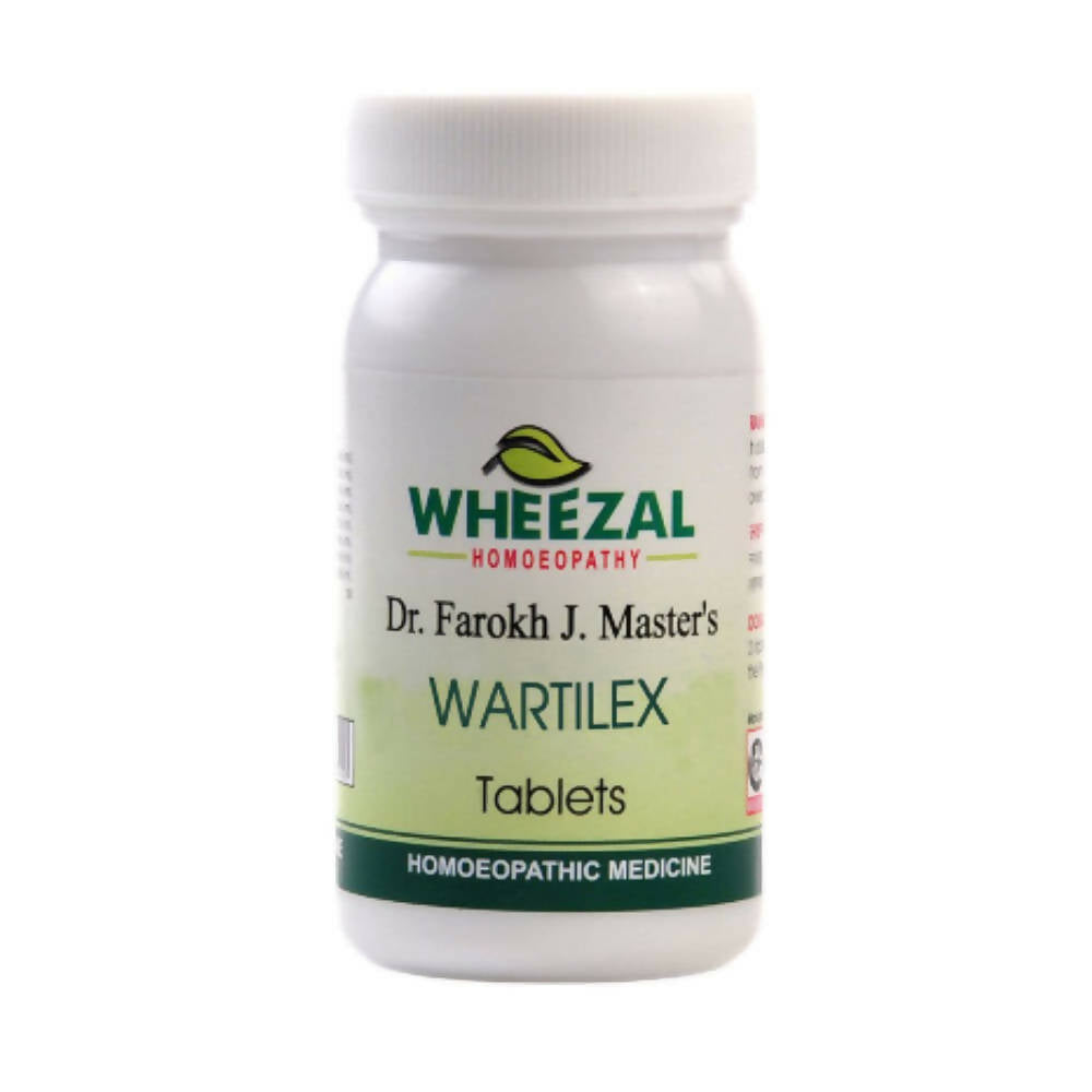 Wheezal Homeopathy Wartilex Tablets | Grocsy