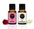 Earth N Pure Rose Essential Oil and Jasmine Essential Oil | Grocsy