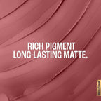 Lakme Forever Matte Lipstick, Made With French Rose Oil Extracts - Pink Geranium | Grocsy