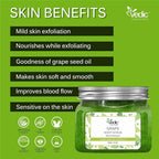 Vedic Naturals Grape Body Scrub | Grocsy