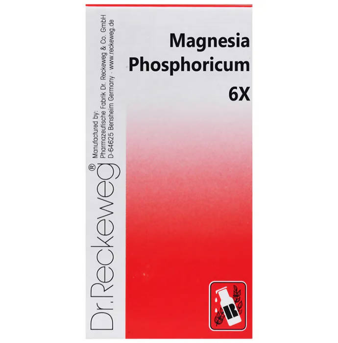 Dr. Reckeweg Magnesia Phosphoricum Biochemic Tablets | Grocsy