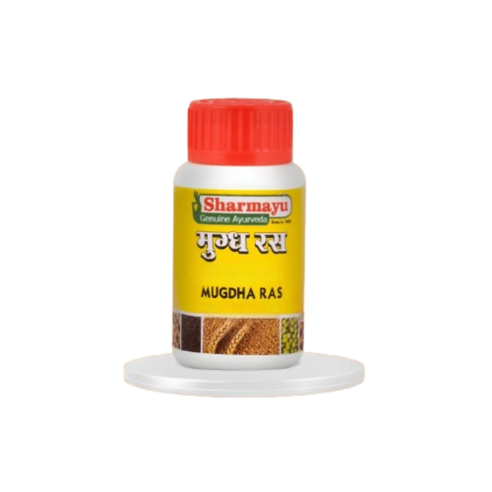 Sharmayu Ayurveda Mugdha Ras | Grocsy