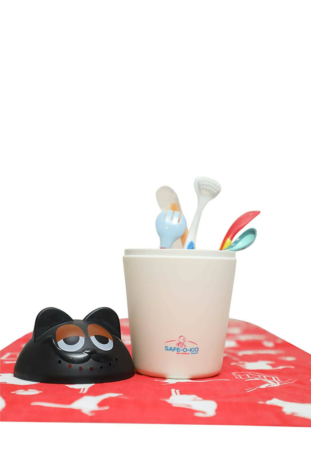 Safe-O-Kid Hair Shower Rinse & Washing Mug for kids Bathing - White | Grocsy
