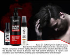 Beardo Hair fall control kit | Grocsy