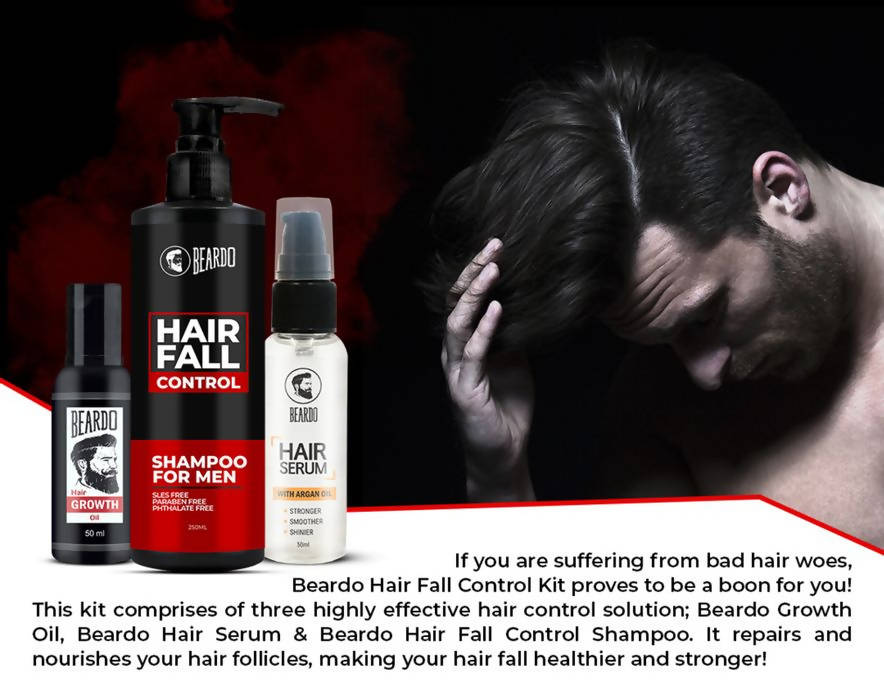Beardo Hair fall control kit | Grocsy