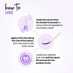 Plum Lash Serum Eyeliner - 02 Blue-ming | Grocsy