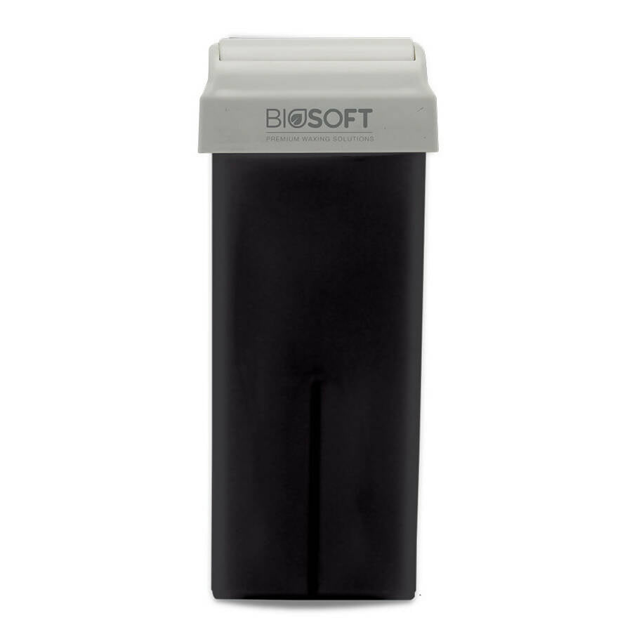 Biosoft Charcoal Cream Wax Cartridges | Grocsy