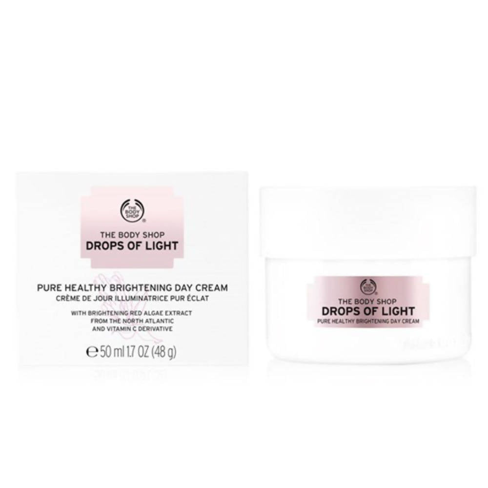 The Body Shop Drops Of Light Brightening Day Cream | Grocsy