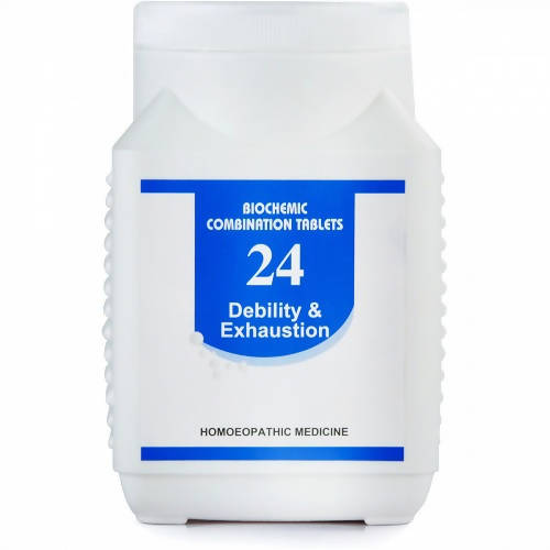 Bakson's Homeopathy Biochemic Combination 24 Tablets | Grocsy