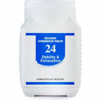 Bakson's Homeopathy Biochemic Combination 24 Tablets | Grocsy