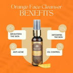 Organicos Orange Face Cleanser | Grocsy