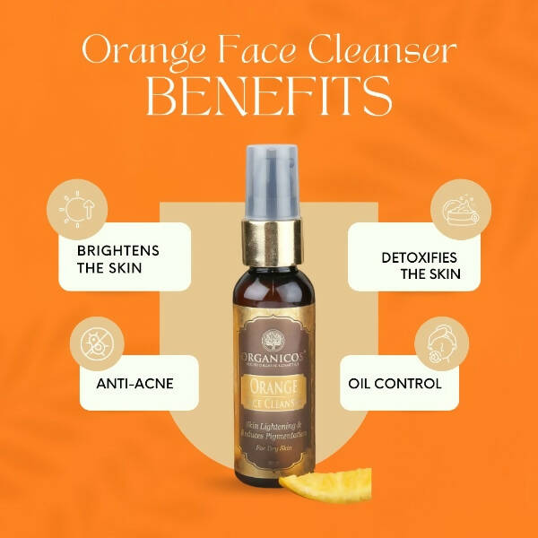Organicos Orange Face Cleanser | Grocsy
