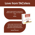TAC - The Ayurveda Co. Brown Mocha Lip, Cheek & Eye Tint | Grocsy