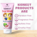 HealthBest Kids Multivitamin Face Wash | Grocsy