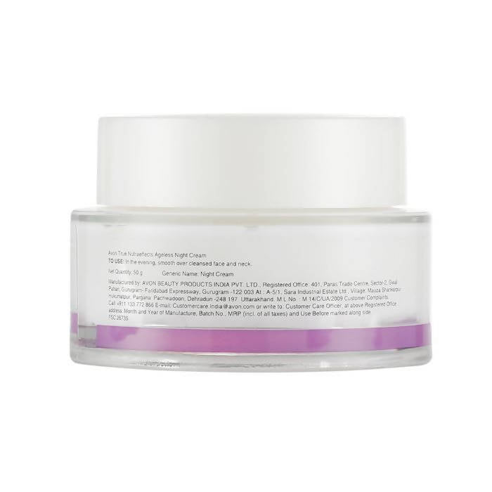 Avon True Nutraeffects Ageless Night Cream | Grocsy