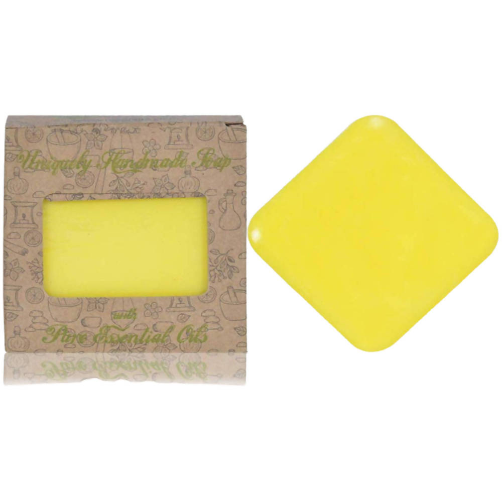 Naturalis Essence Of Nature Handmade Soap With Natural Lemon Essential Oil | Grocsy