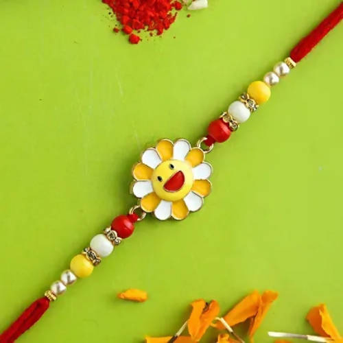 Sunflower Kids Rakhi & Kaju Rolls | Grocsy