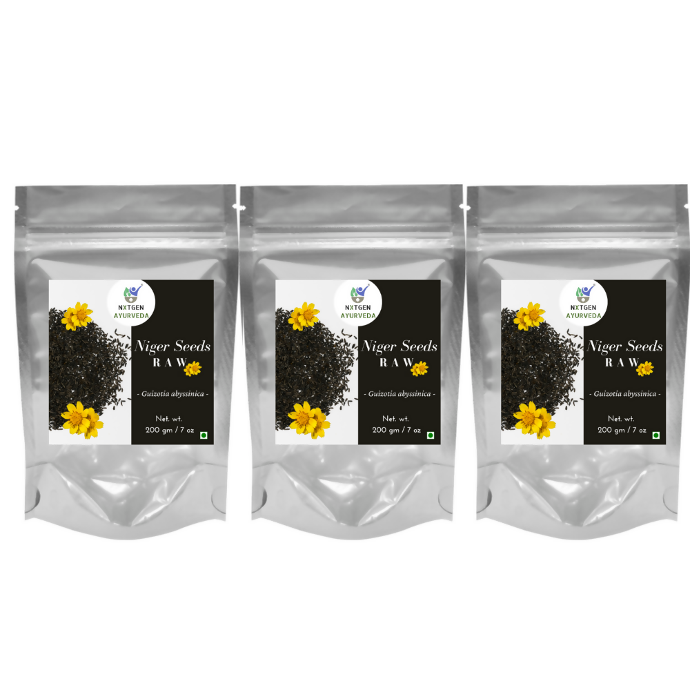 Nxtgen Ayurveda Niger Seeds Raw | Grocsy