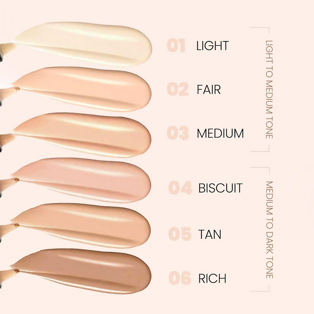 MARS Cosmetics BB Cream Lightweight Foundation - Biscuit | Grocsy