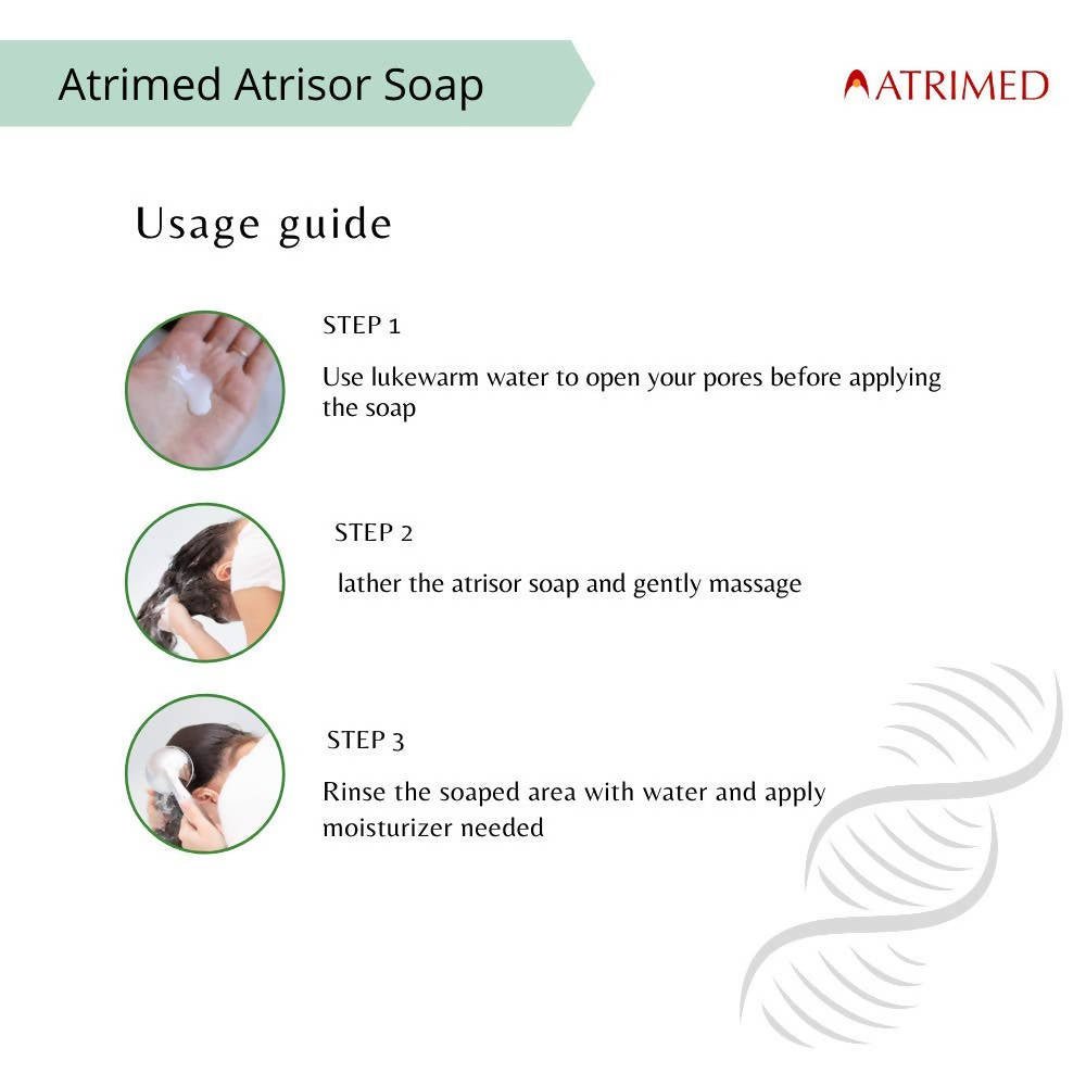Atrimed Atrisor Soap | Grocsy