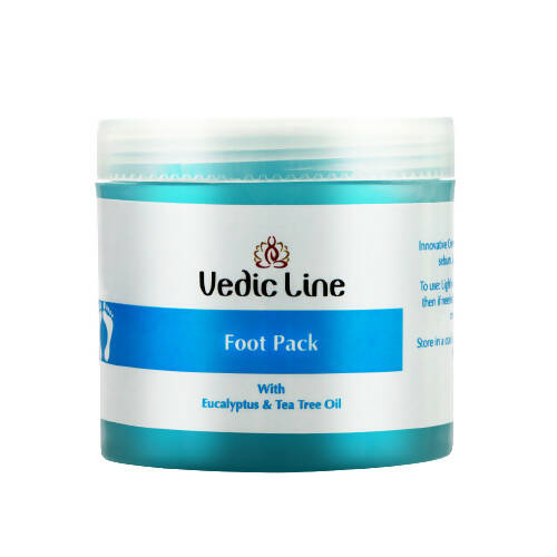 Vedic Line Revitalizing Foot Pack | Grocsy