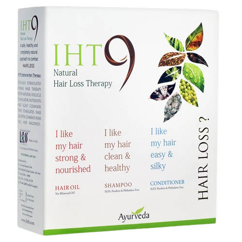 Lass Naturals IHT9 Anti Hair Loss Therapy Kit | Grocsy