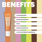 FAE Beauty Santra Squad Mixed Orange Juice Lip Balm SPF 20+ - Sheer Popsicle Orange | Grocsy
