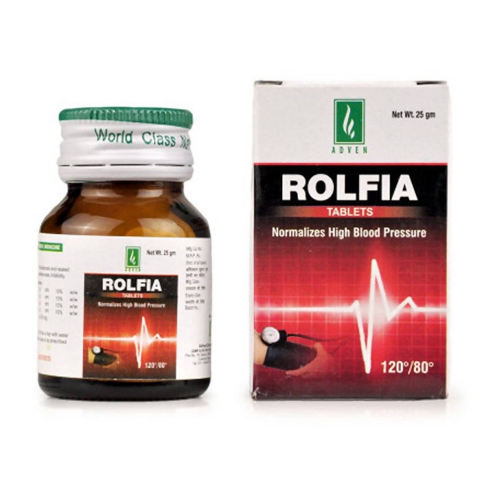 Adven Homeopathy Rolfia Tablets | Grocsy