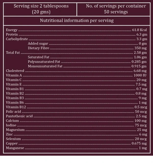 Purayati Daily Health Protein Powder | Grocsy