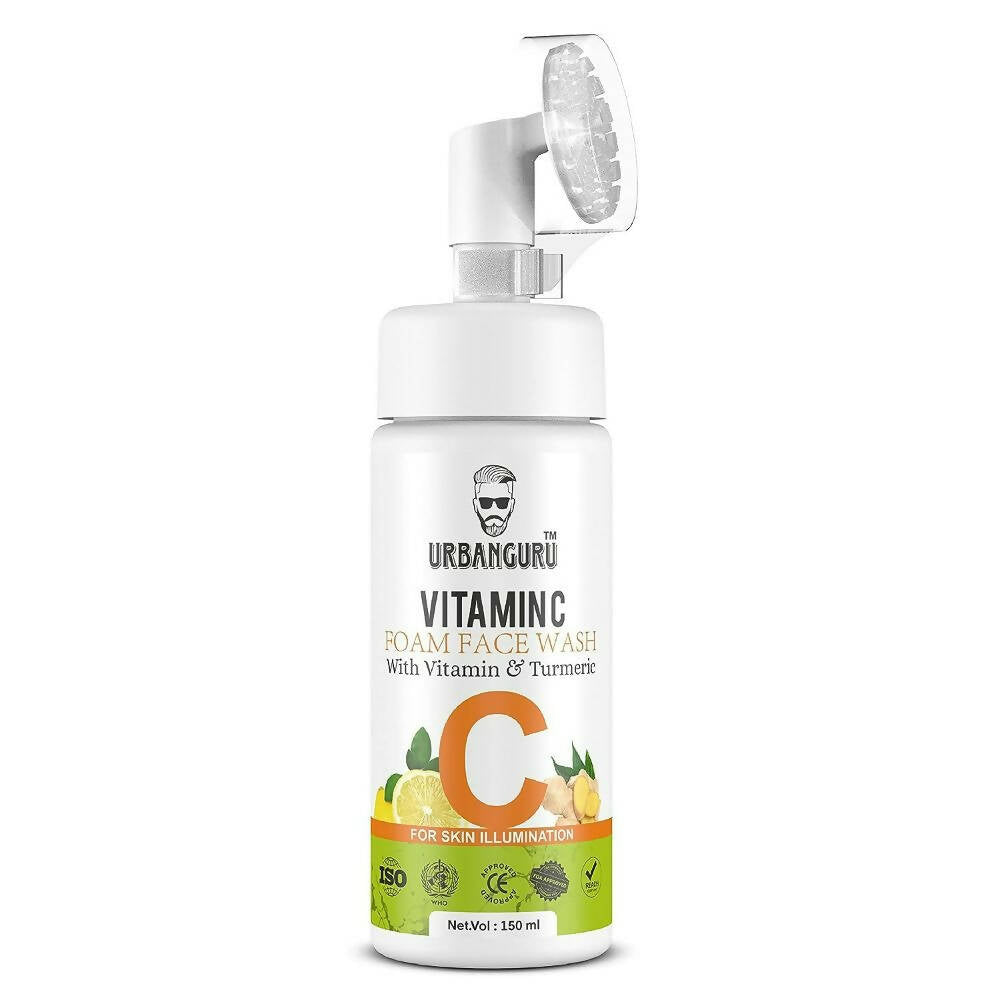 Urbanguru Men's Vitamin C Face Wash | Grocsy
