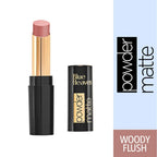 Blue Heaven Powder Matte Lipstick Woody Flush | Grocsy