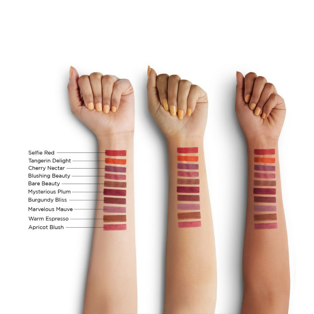 Zayn & Myza Transfer Proof Power Matte Lipstick | Grocsy