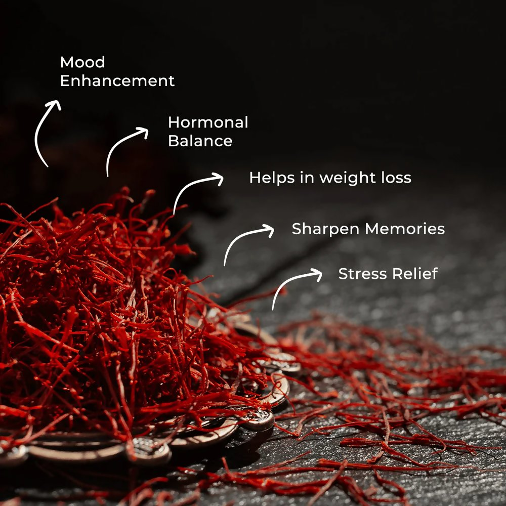 Organic Mandya Kashmiri Saffron | Grocsy