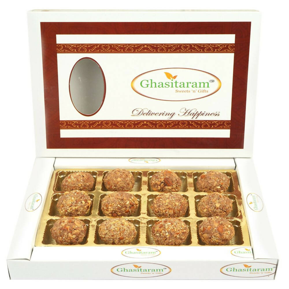 Ghasitaram Chocolate Dry Fruit Balls | Grocsy