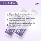 Bake 2% Kojic Acid Tinted Butter Brightening Lip Balm | Grocsy
