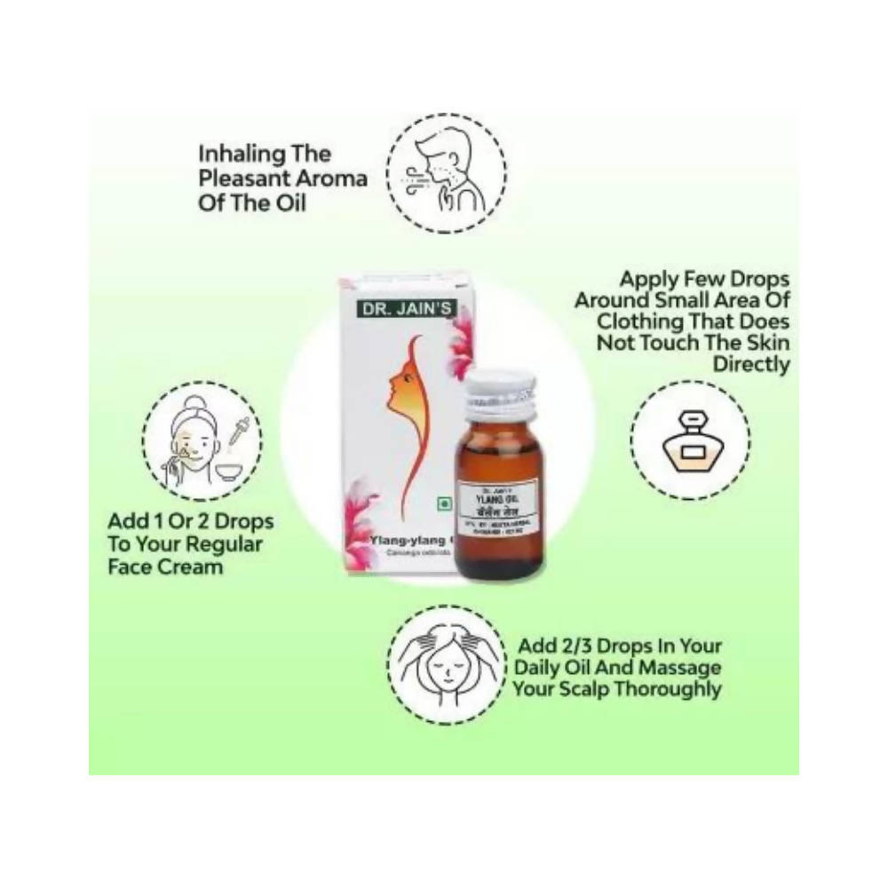 Dr. Jain's Ylany-Ylang Oil | Grocsy