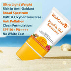 Wishcare Invisible Gel Sunscreen SPF 50+ Pa++++ | Grocsy