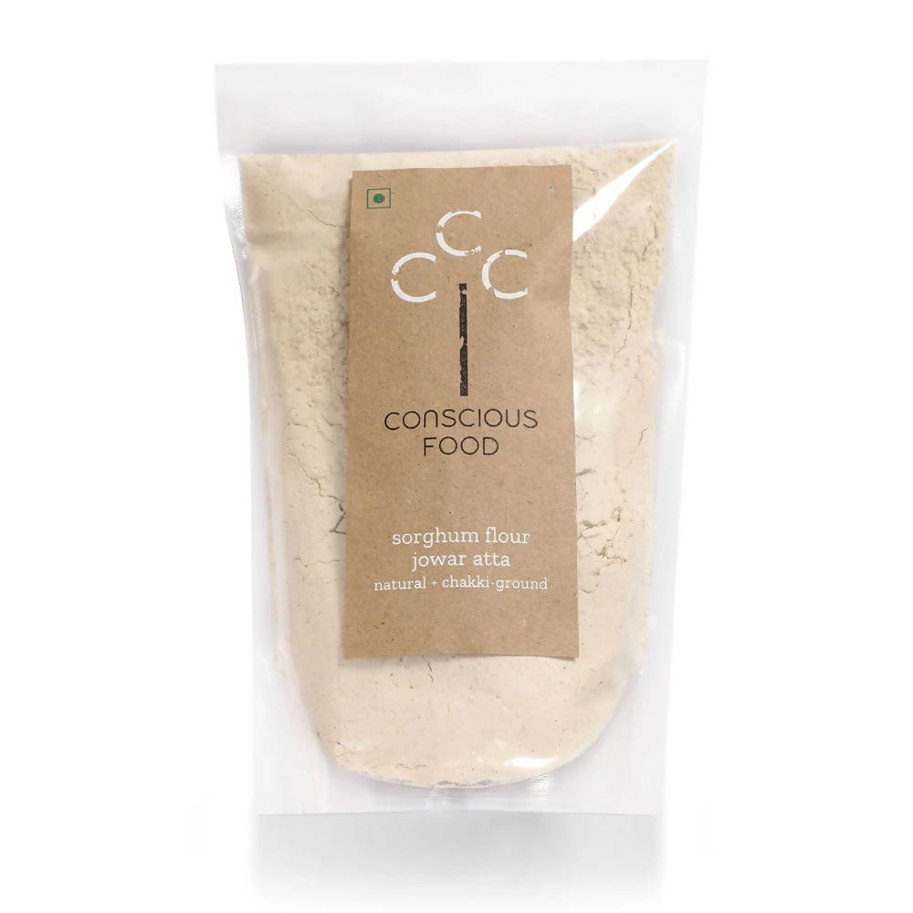Conscious Food Sorghum Flour Jowar Atta | Grocsy