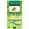 TE-A-ME Restore Tulsi Green Tea Bags | Grocsy