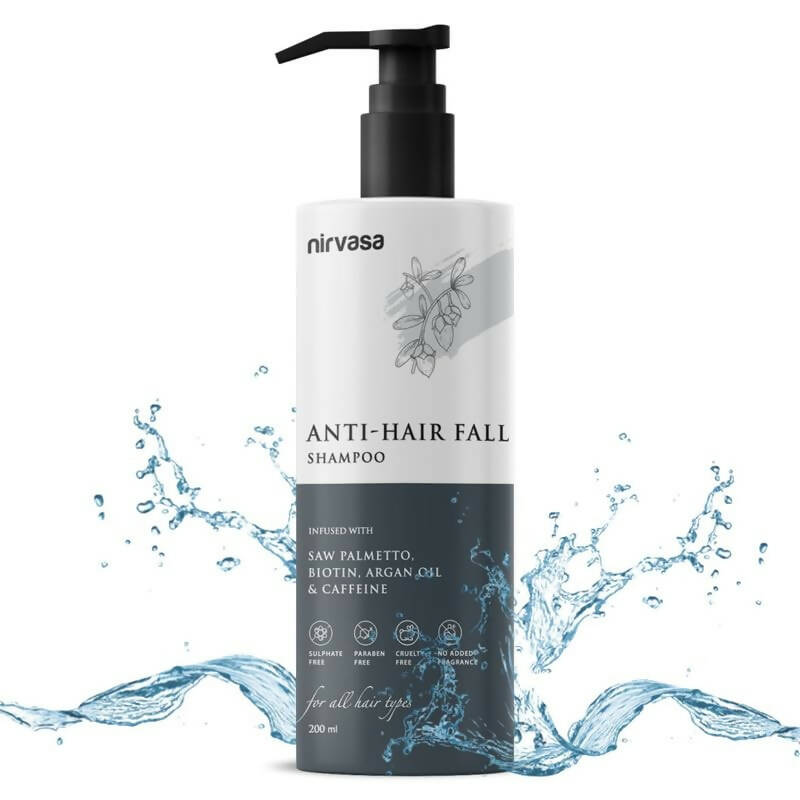 Nirvasa Anti-Hair Fall Shampoo | Grocsy