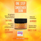 Kumkumadi Youth-Clarifying Mask-Scrub, 2 in 1 Mask Scrub | Grocsy