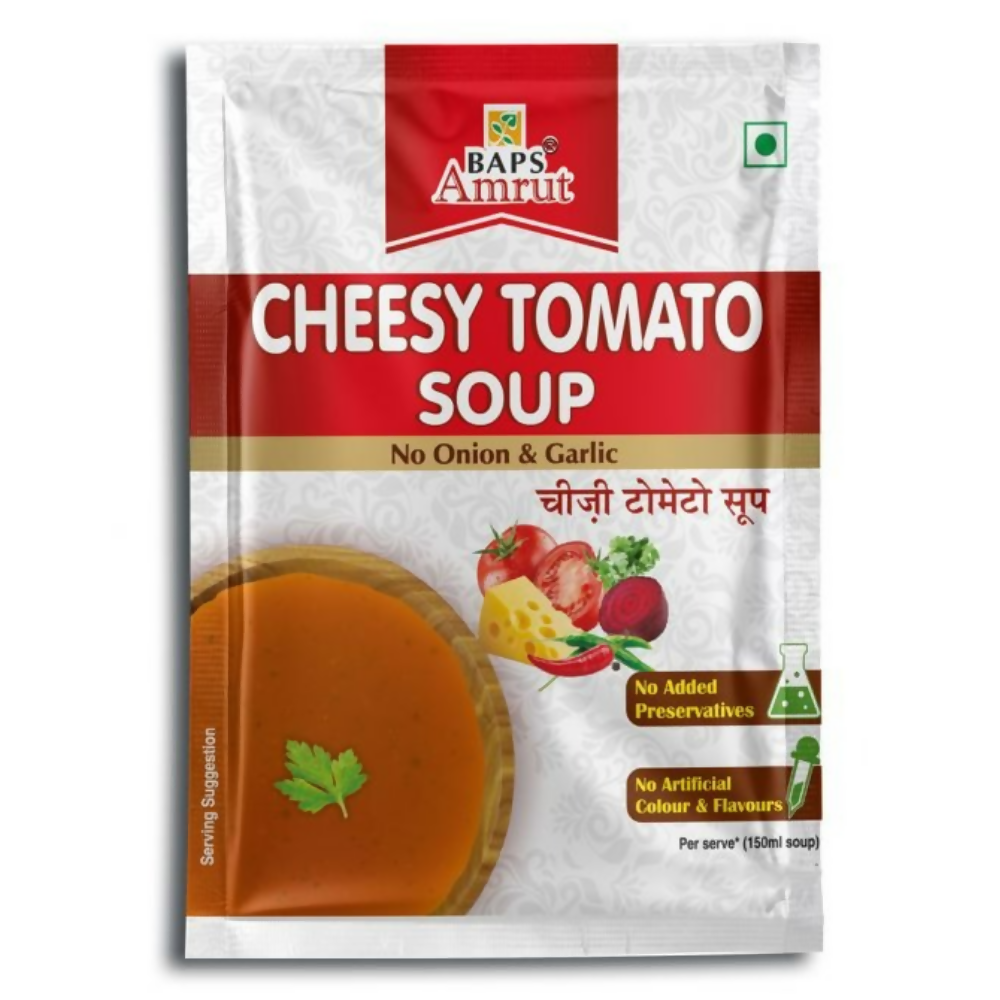 Baps Amrut Cheesy Tomato Soup | Grocsy