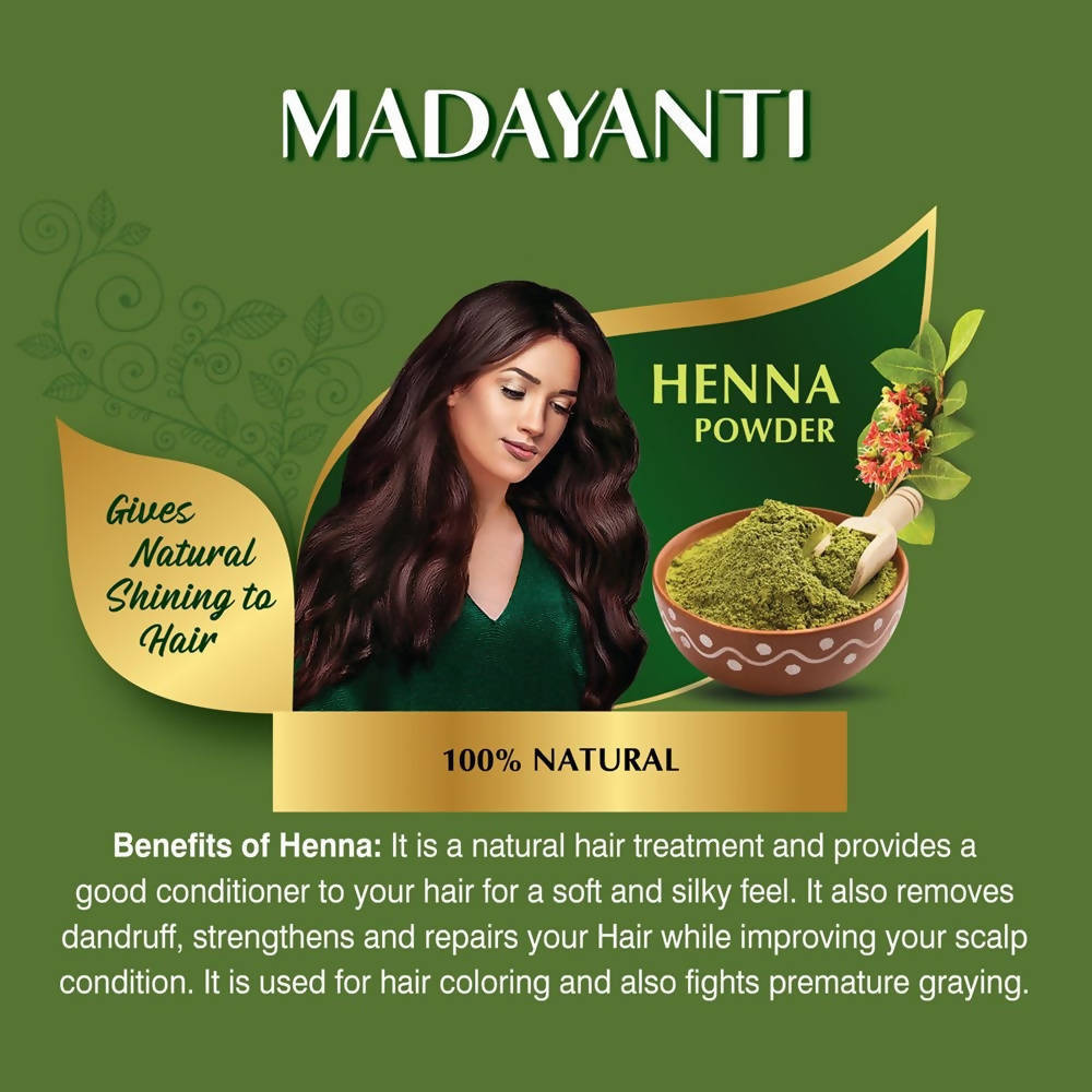 Dwibhashi Madayanti Henna Powder | Grocsy