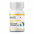 Inlife Glucosamine MSM Calcium Vitamin D3 Tablets | Grocsy