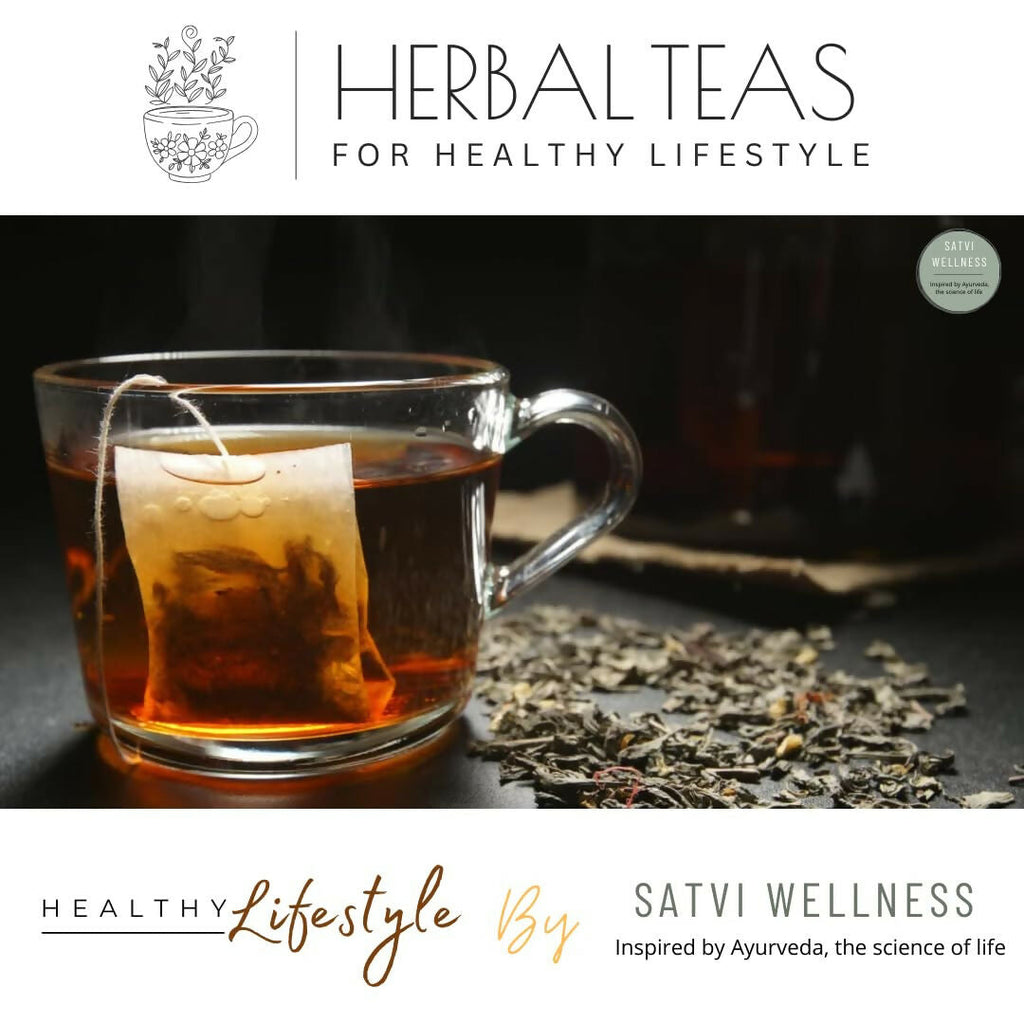 Satvi Wellness Ivy Gourd Tea Bags | Kovakka Tea | Grocsy